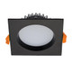 LED Downlight Black Square DALI 11cm Tri-CCT 13W 1306lm IP44 Commercial Grade LED Downlight Black Square DALI 11cm Tri-CCT 13W 1306lm IP44 Commercial Grade